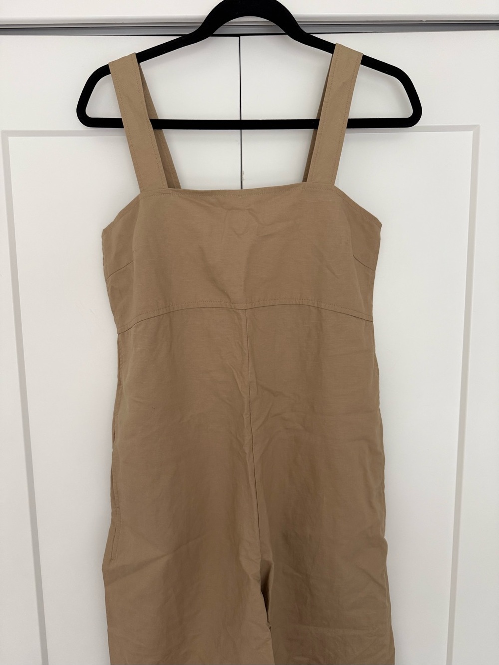 Uniqlo Linen Blend Jumpsuit - Picture 3 of 10